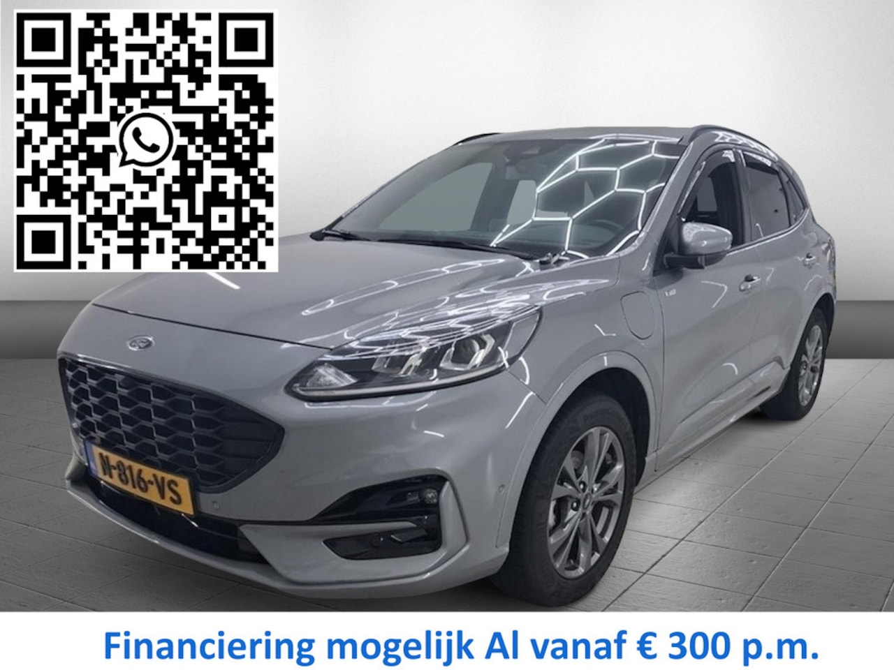 Ford Kuga - 2.5 PHEV Vignale 2.5 PHEV Vignale - AutoWereld.nl