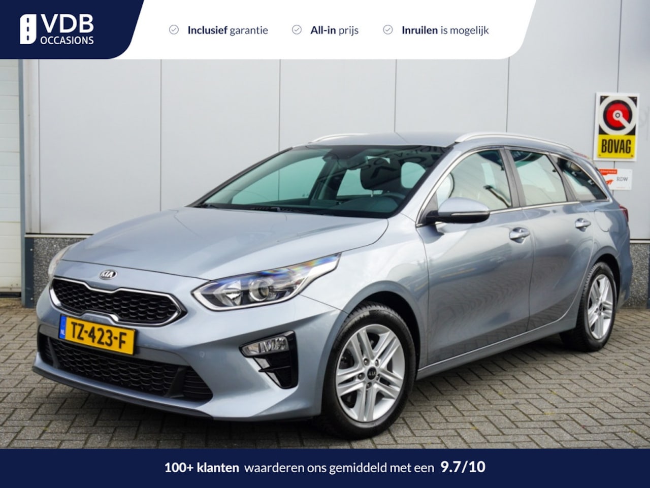 Kia Cee'd Sportswagon - Ceed 1.0 T-GDi DynamicLine CarPlay | Clima | NAP | Navigatie - AutoWereld.nl
