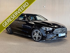 Mercedes-Benz C-klasse - 220D AMG STYLING-MEMORY-PANO-360-HEAD UP-BURMESTER-ZEER COMPLEET