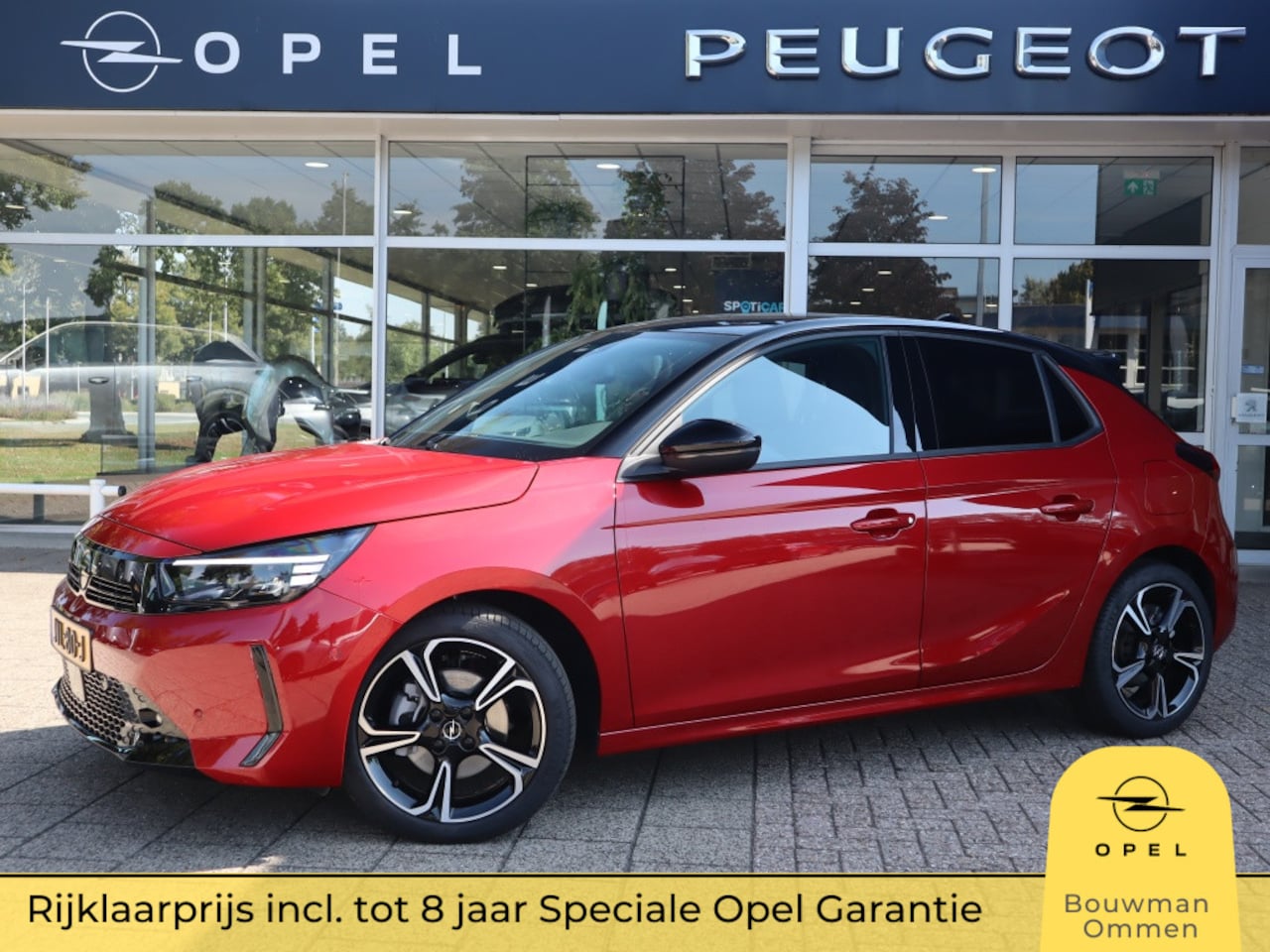 Opel Corsa - Ultimate 1.2 Turbo Hybrid 145PK eDCT Automaat, Rijklaarprijs | Navigatie Camera LED Stoelv - AutoWereld.nl