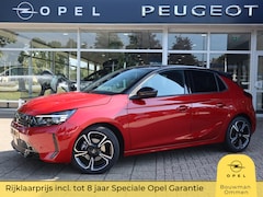 Opel Corsa - Ultimate 1.2 Turbo Hybrid 145PK eDCT Automaat, Rijklaarprijs | Navigatie Camera LED Stoelv
