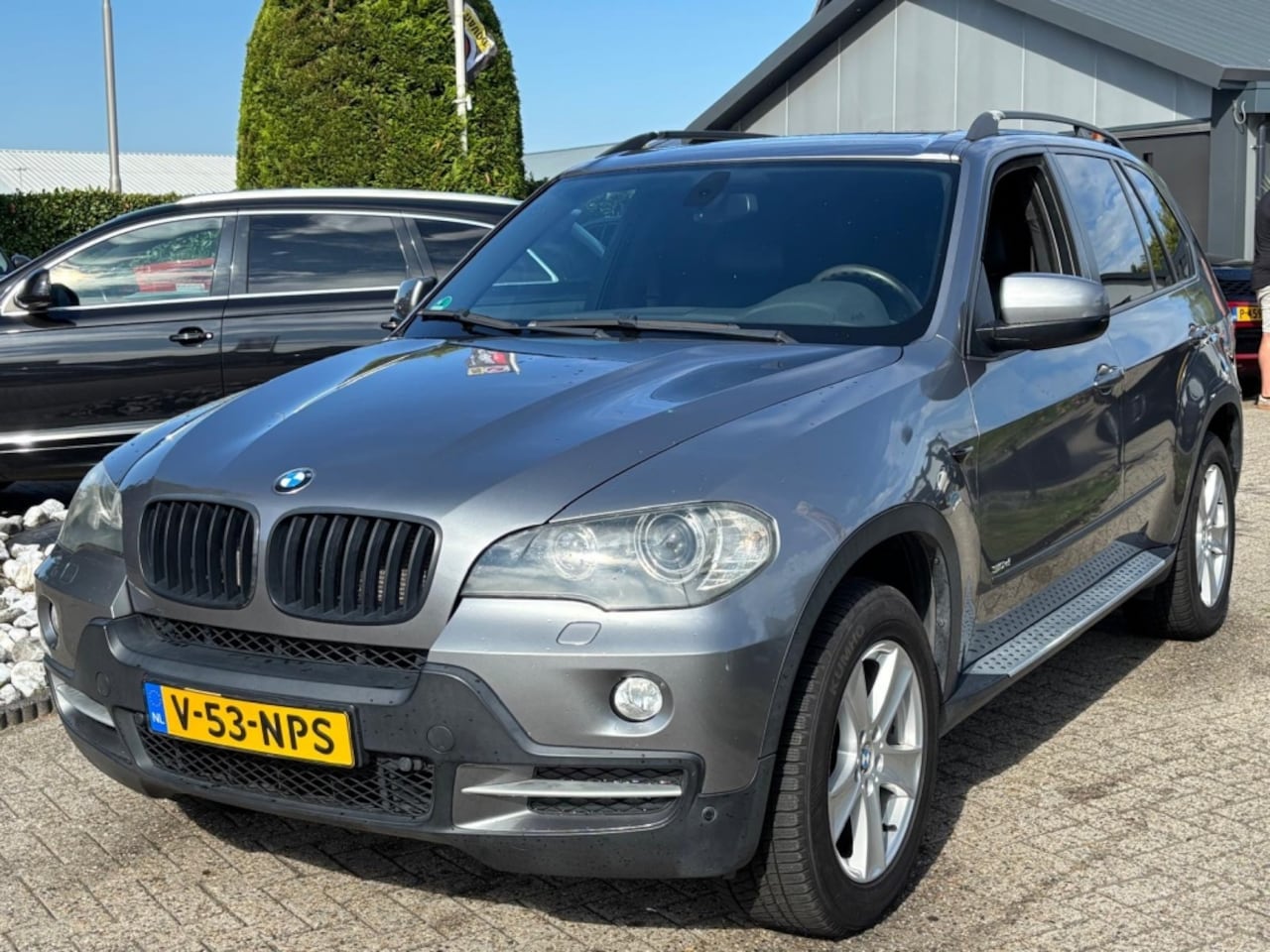BMW X5 - 3.0D Diesel Grijs Kenteken Bedrijfsauto Trekhaak 2007 - AutoWereld.nl