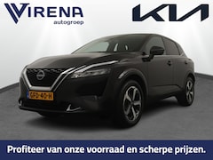 Nissan Qashqai - 1.3 MHEV Xtronic Access Edition - 1800 KG trekgewicht - Navigatie - Achteruitrijcamera - C