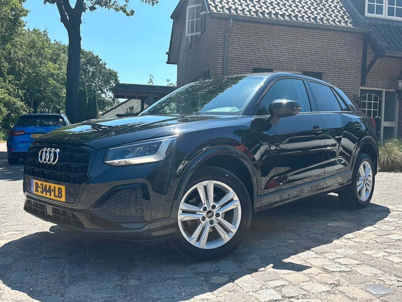 Audi Q2 - 35 TFSI Advanced edition. Ecc,Lmv,Pdc,Navi,Led,Cc,Elektr r - AutoWereld.nl