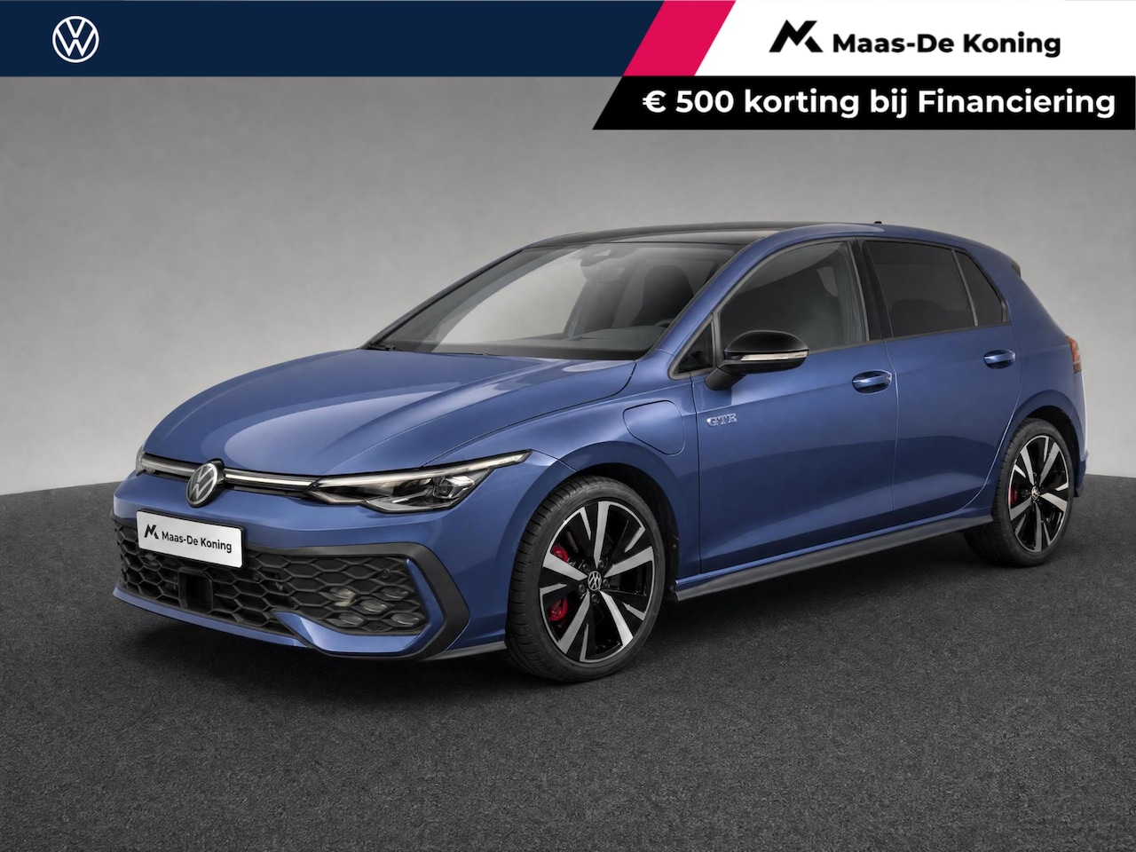 Volkswagen Golf - 1.5 272pk DSG eHybrid GTE · Panoramadak · 360 Camera · Wegklapbare Trekhaak  · Apple/Andro - AutoWereld.nl