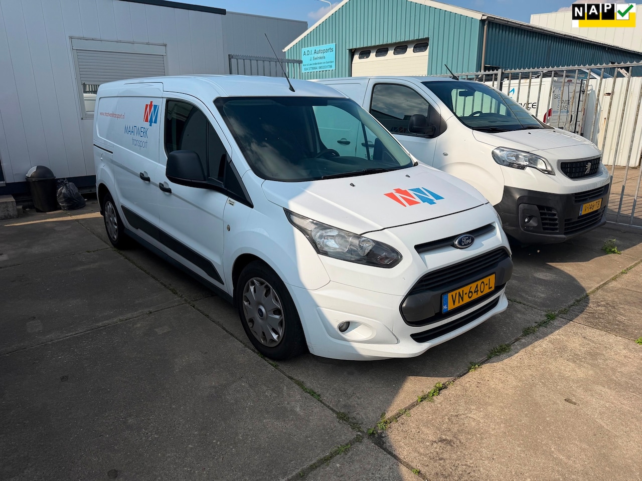 Ford Transit Connect - 1.6 TDCI L2 Trend 3zit - AutoWereld.nl