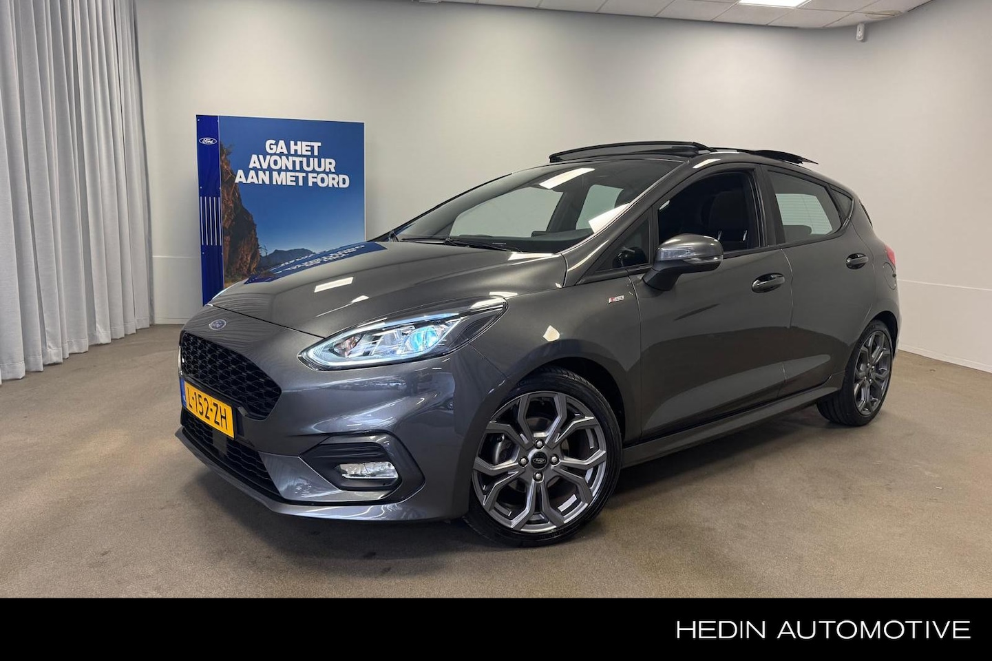 Ford Fiesta - 1.0 EcoBoost Hybrid ST-Line X | Panorama Dak | B&O Audio | Navi | Apple Car Play | Climate - AutoWereld.nl
