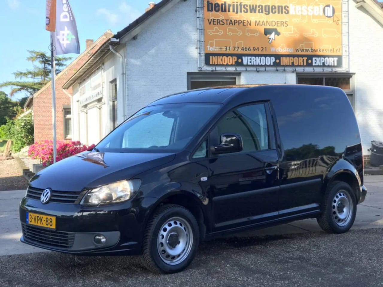 Volkswagen Caddy - 2.0 TDI Automaat Airco DSG Leder Trekhaak - AutoWereld.nl
