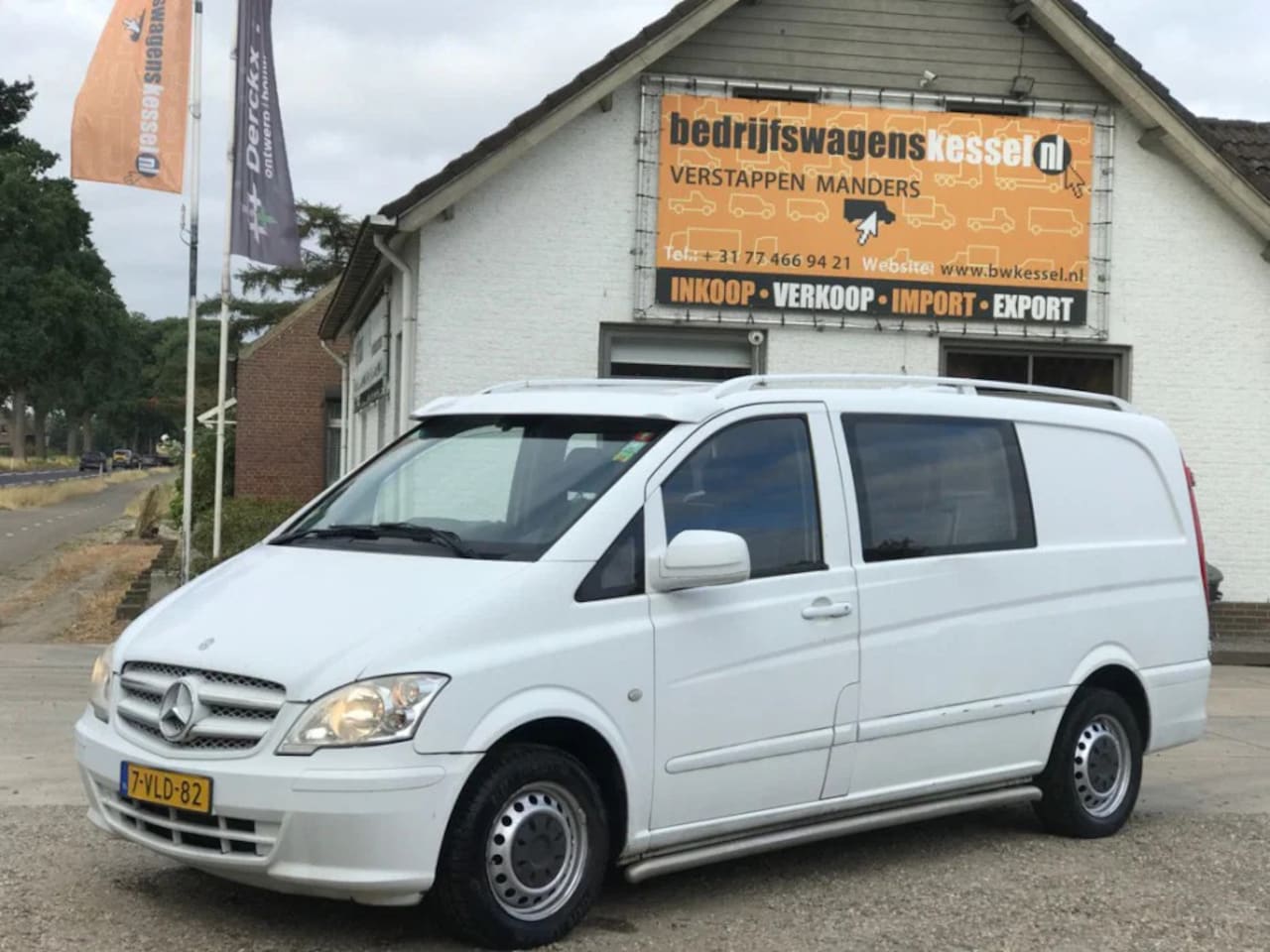 Mercedes-Benz Vito - 110 CDI Dubbel Cabine Airco - AutoWereld.nl