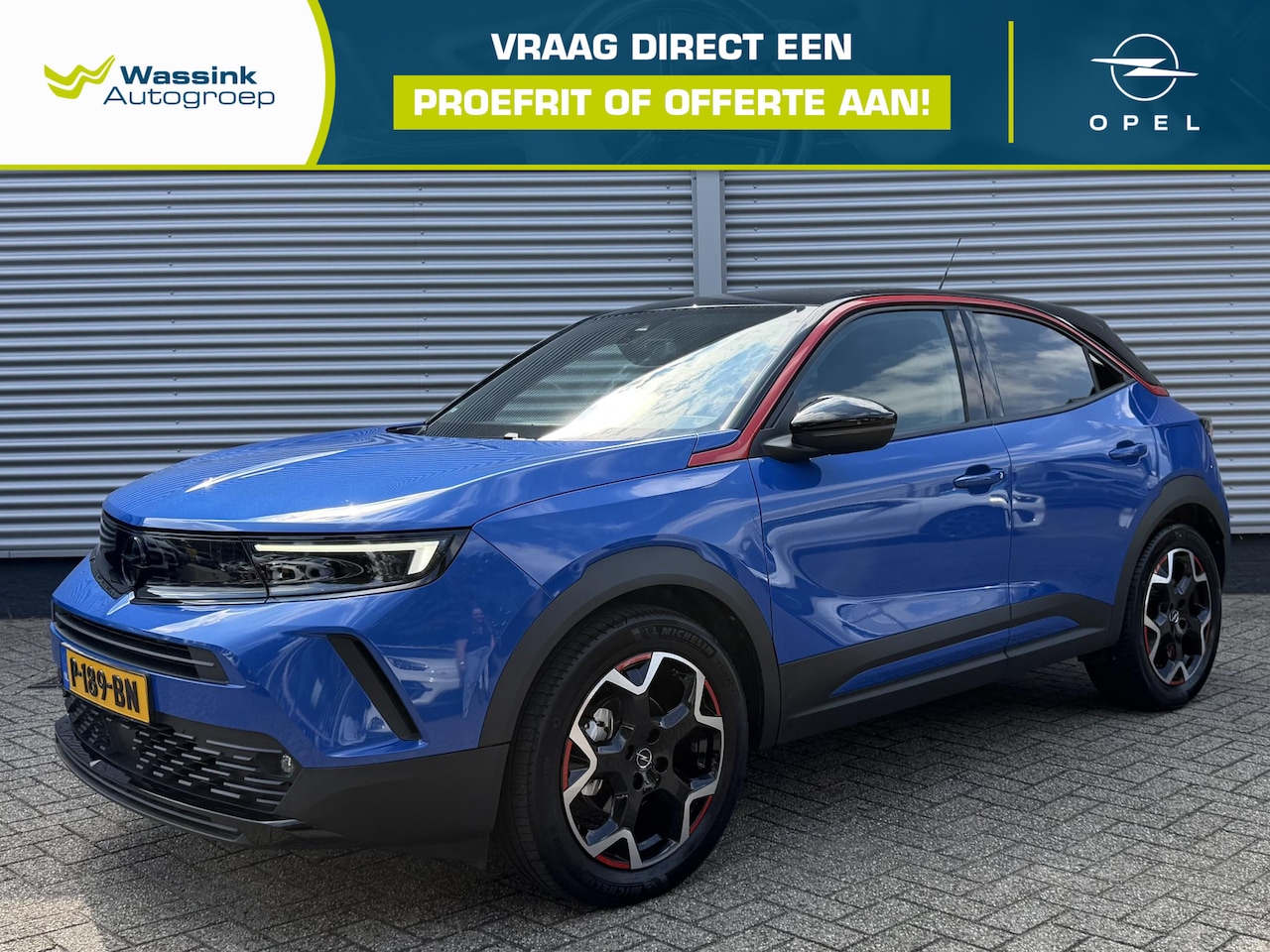 Opel Mokka - 1.2 Turbo GS Line | Massage | Stoelverwarming | Trekhaak | Navigatie | - AutoWereld.nl