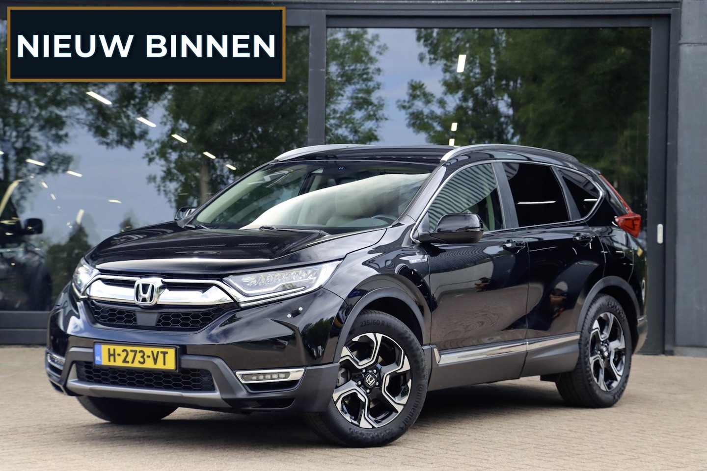 Honda CR-V - 2.0 Hybrid Lifestyle | Trekhaak | Leder - AutoWereld.nl