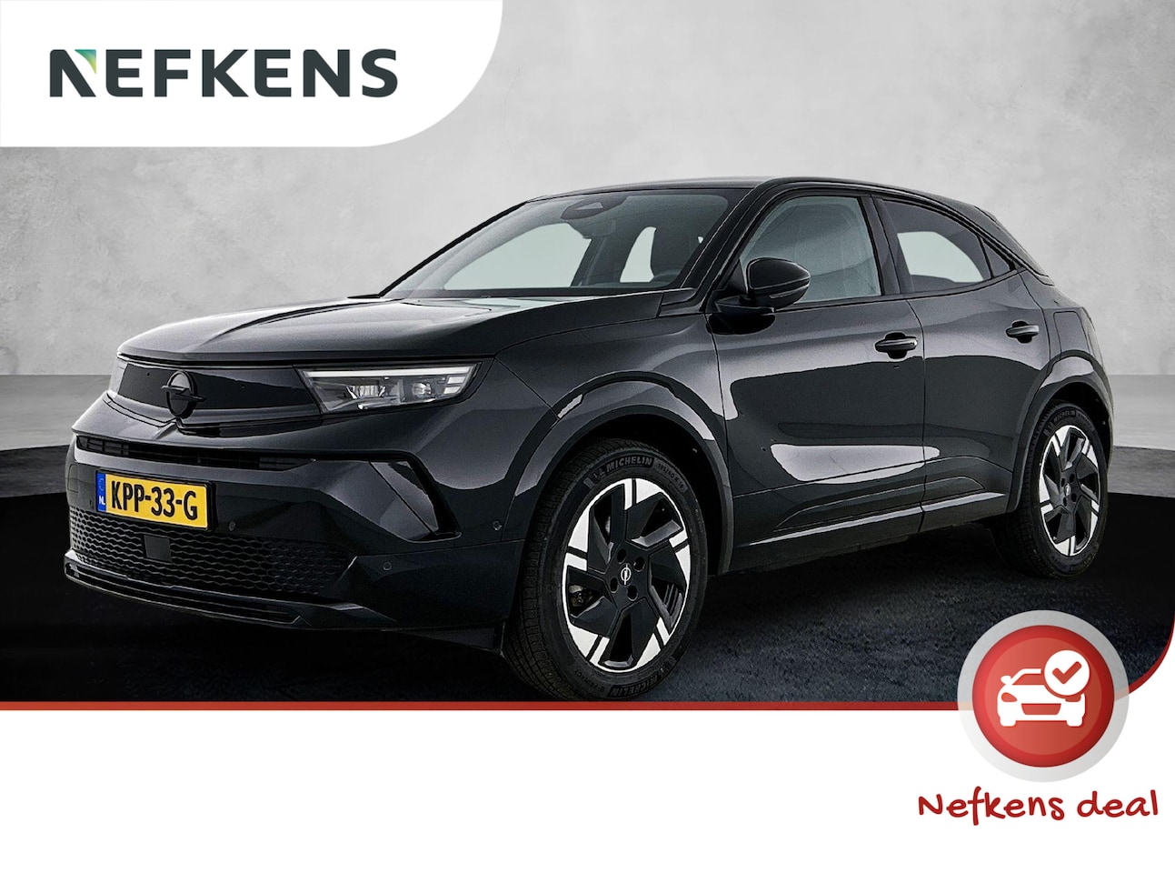 Opel Mokka Electric - 156pk GS 54 kWh Automaat | Navigatie | Climate Control | Adaptieve Cruise Control | Camera - AutoWereld.nl