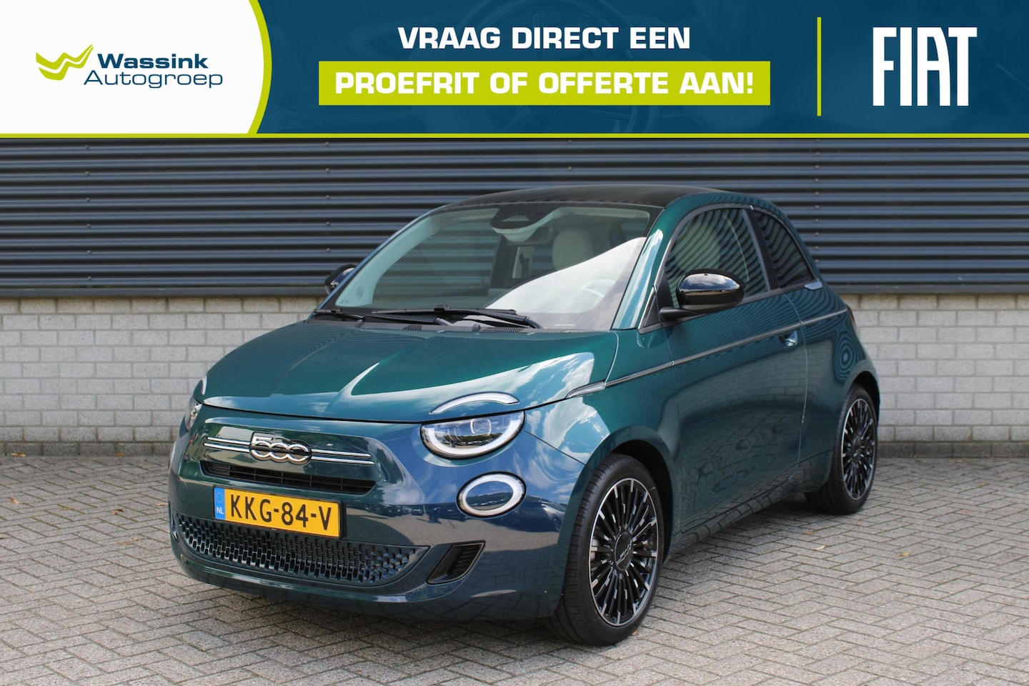 Fiat 500 - 1.0 Hybrid La Prima 1.0 Hybrid La Prima - AutoWereld.nl