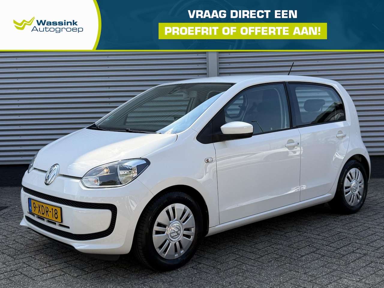 Volkswagen Up! - 1.0 move up! BlueMotion | Navigatie | Airco | - AutoWereld.nl
