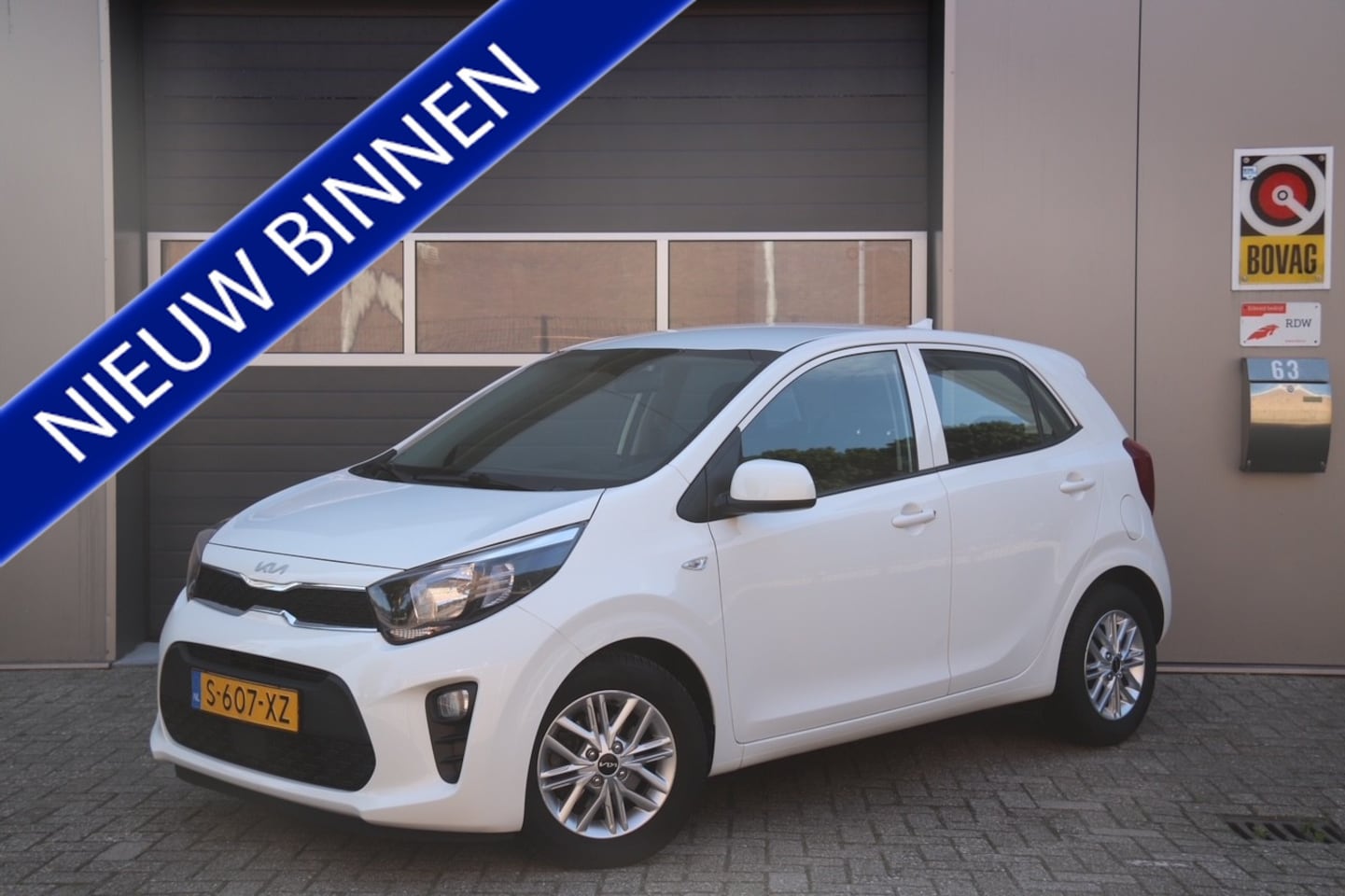 Kia Picanto - 1.0 DPI DynamicLine 1.0 DPi DynamicLine, Carplay, Camera, Cruise - AutoWereld.nl