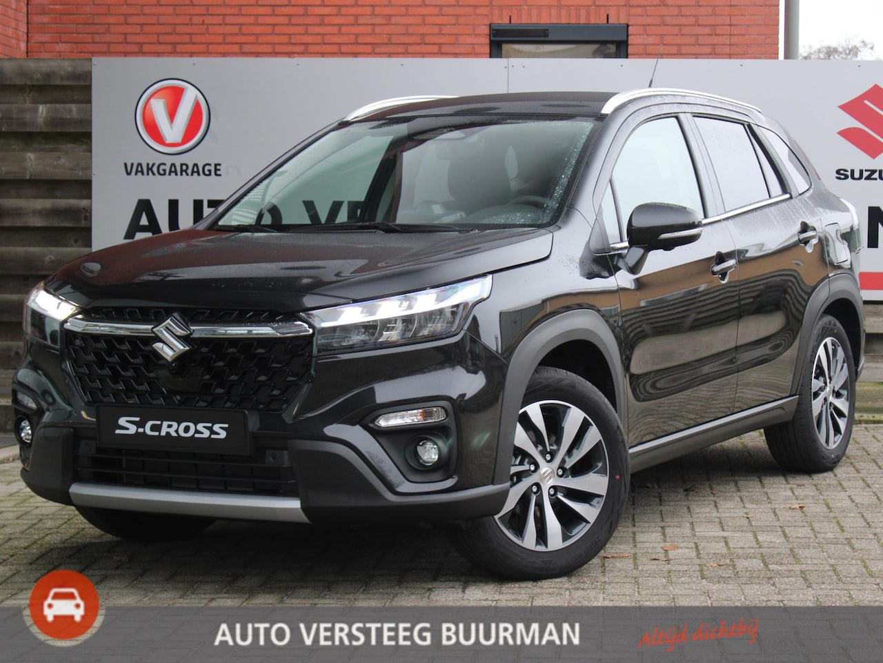 Suzuki S-Cross - 1.4 Boosterjet Style Hybrid 1.4 Boosterjet Style Hybrid - AutoWereld.nl