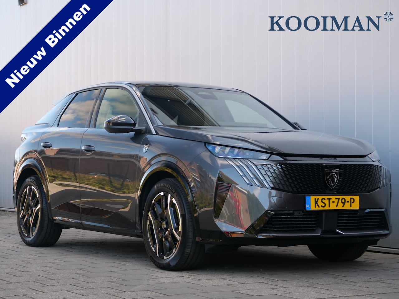 Peugeot e-3008 - GT 73 kWh 210pk Automaat Keyless / Stoel-/Stuurverwarming / Adaptive Cruise - AutoWereld.nl