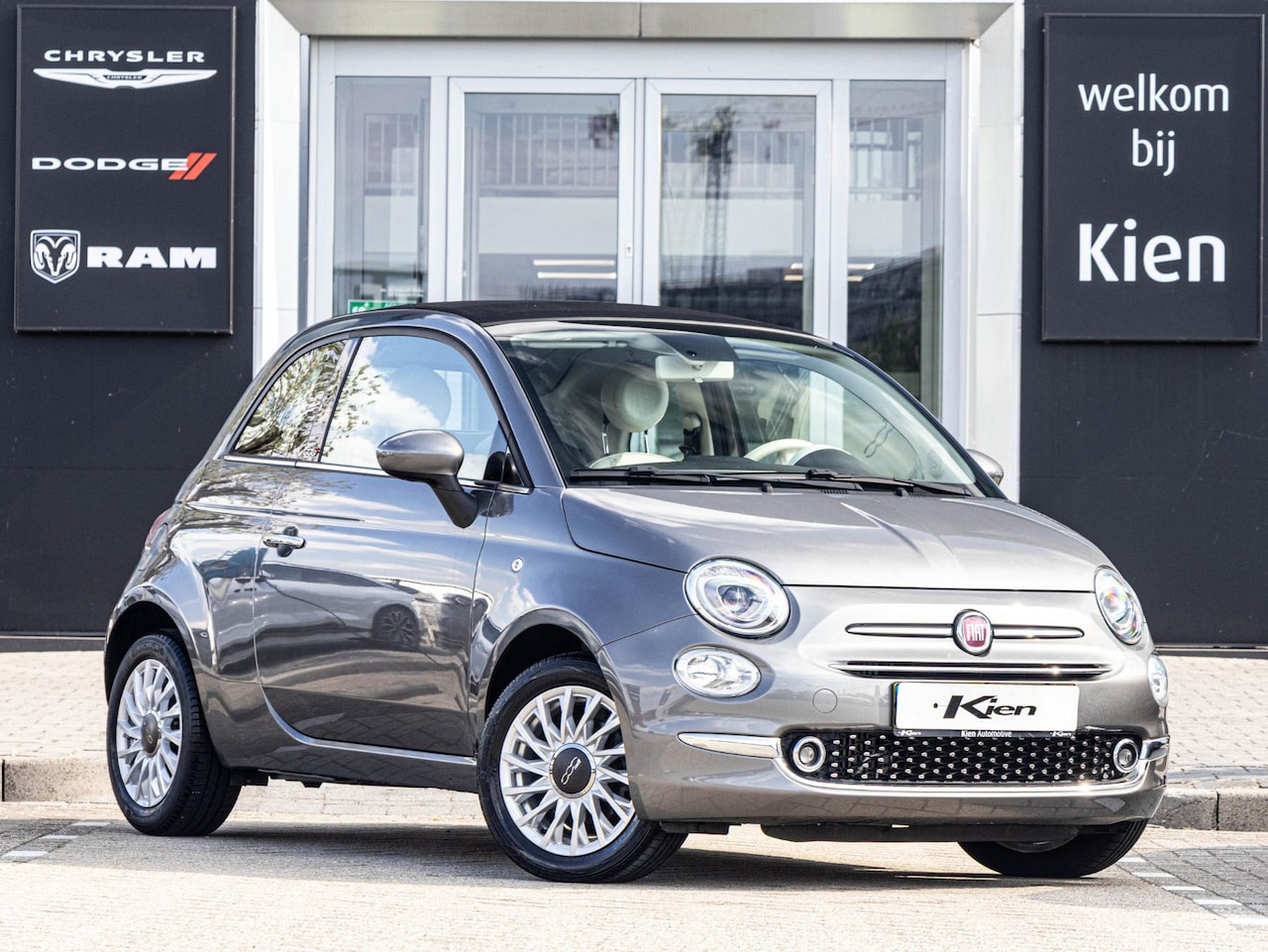 Fiat 500 C - 0.9 TwinAir Turbo Lounge 85 pk | Cruise Control | Navigatie | PDC achter | NL auto | - AutoWereld.nl