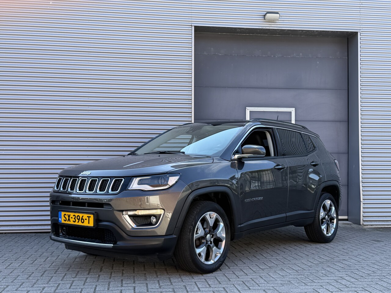 Jeep Compass - 1.4 MultiAir Limited 4x4 I Aut. I Carplay I Navi - AutoWereld.nl