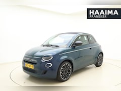 Fiat 500 - 1.0 Hybrid La Prima | Cabrio | Lederen bekleding | Keyless | Camera | Cruise control | Lic