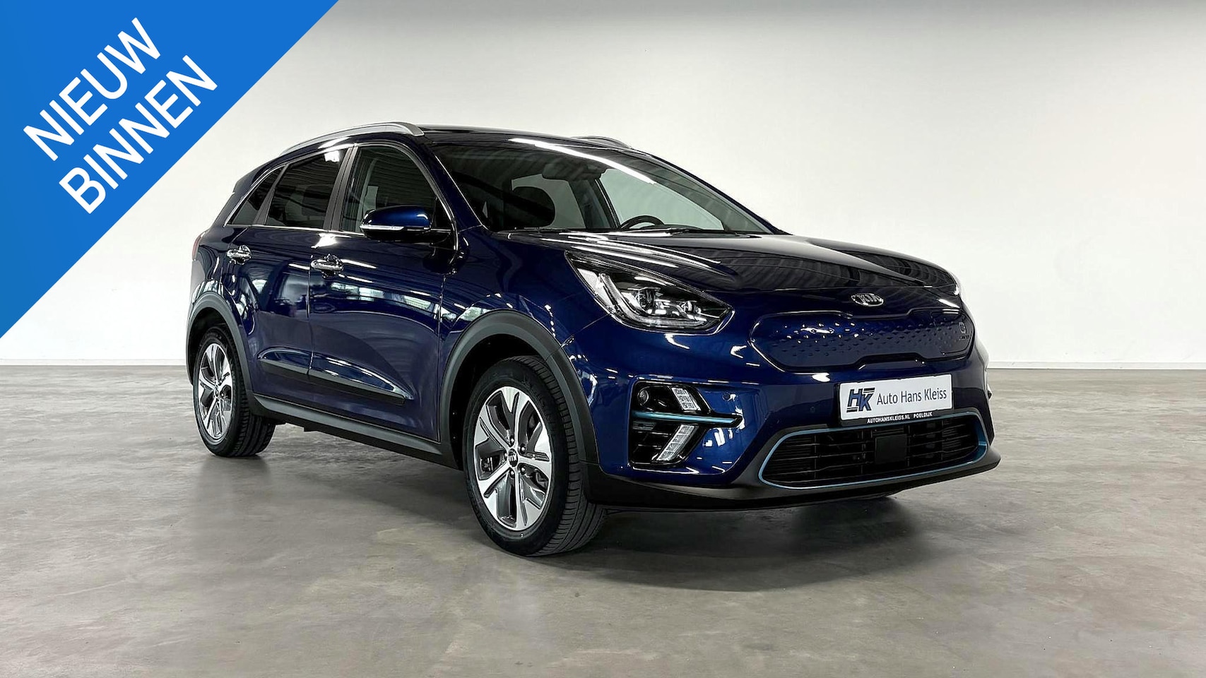 Kia e-Niro - DynamicPlusLine 39 kWh Schuif/kanteldak | KIA onderhouden - AutoWereld.nl
