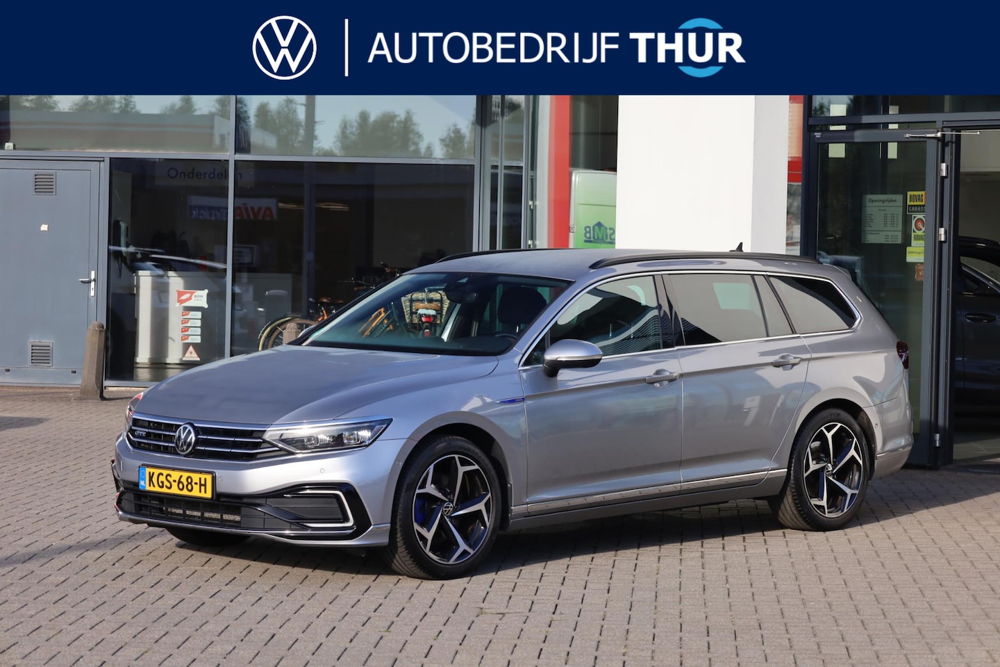 Volkswagen Passat Variant - 1.4 TSI PHEV GTE Business SOH 96% | 156PK / 115kW DSG, Volledig dealeronderhouden, wegklap - AutoWereld.nl