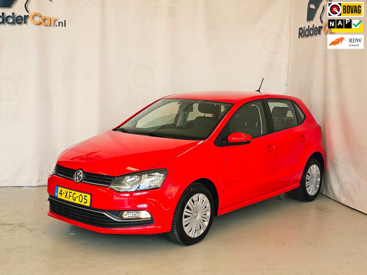 Volkswagen Polo - 1.4 TDI Comfortline|1E EIG|NAP|AUTOMAAT|CRUISE|NAVI|APK08-27 - AutoWereld.nl