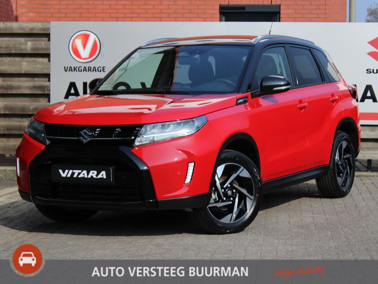 Suzuki Vitara - 1.4 Boosterjet Smart Hybrid Style 1.4 Boosterjet Smart Hybrid Style - AutoWereld.nl