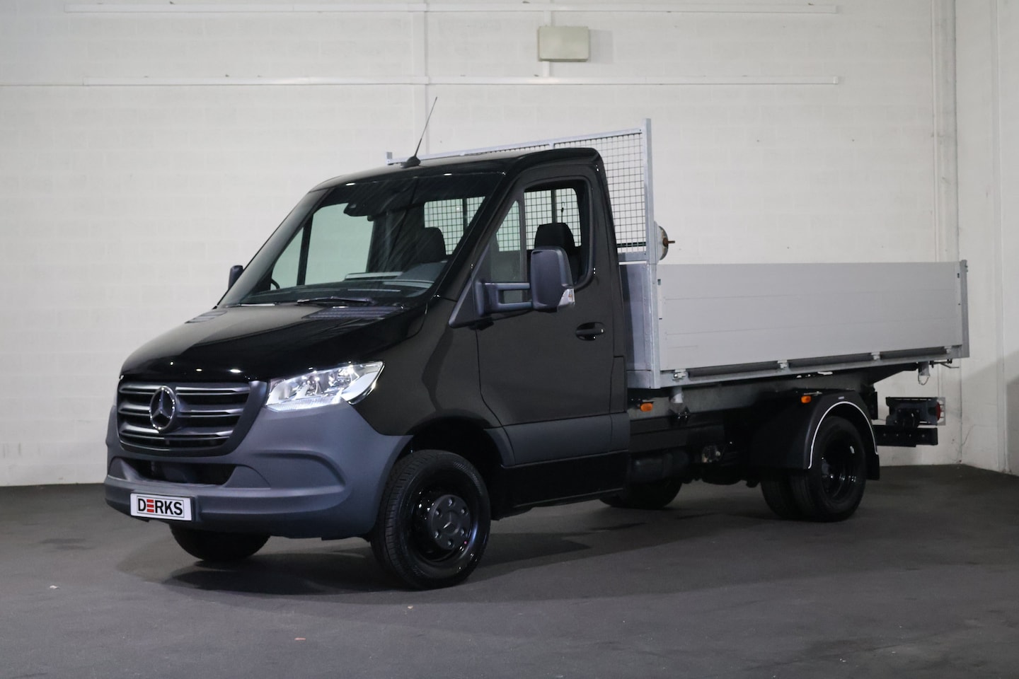 Mercedes-Benz Sprinter - 515 CDI Open Laadbak driezijdige Kipper - AutoWereld.nl