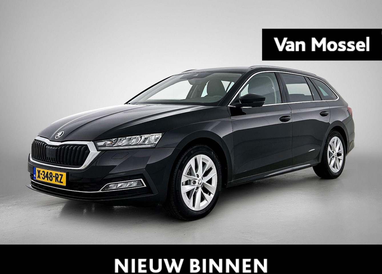 Skoda Octavia Combi - 1.0 e-TSI Business Edition Plus 110 PK | Automaat | LED Koplampen | Navigatie | Trekhaak | - AutoWereld.nl