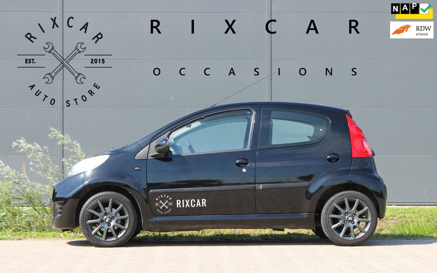 Peugeot 107 - 1.0-12V XS Airco Sportline - AutoWereld.nl