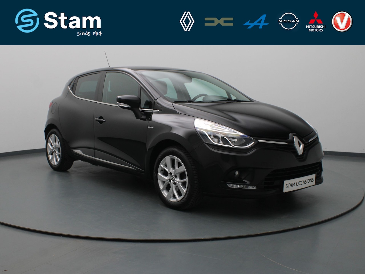 Renault Clio - 90pk TCe Limited Airco | Navi - AutoWereld.nl