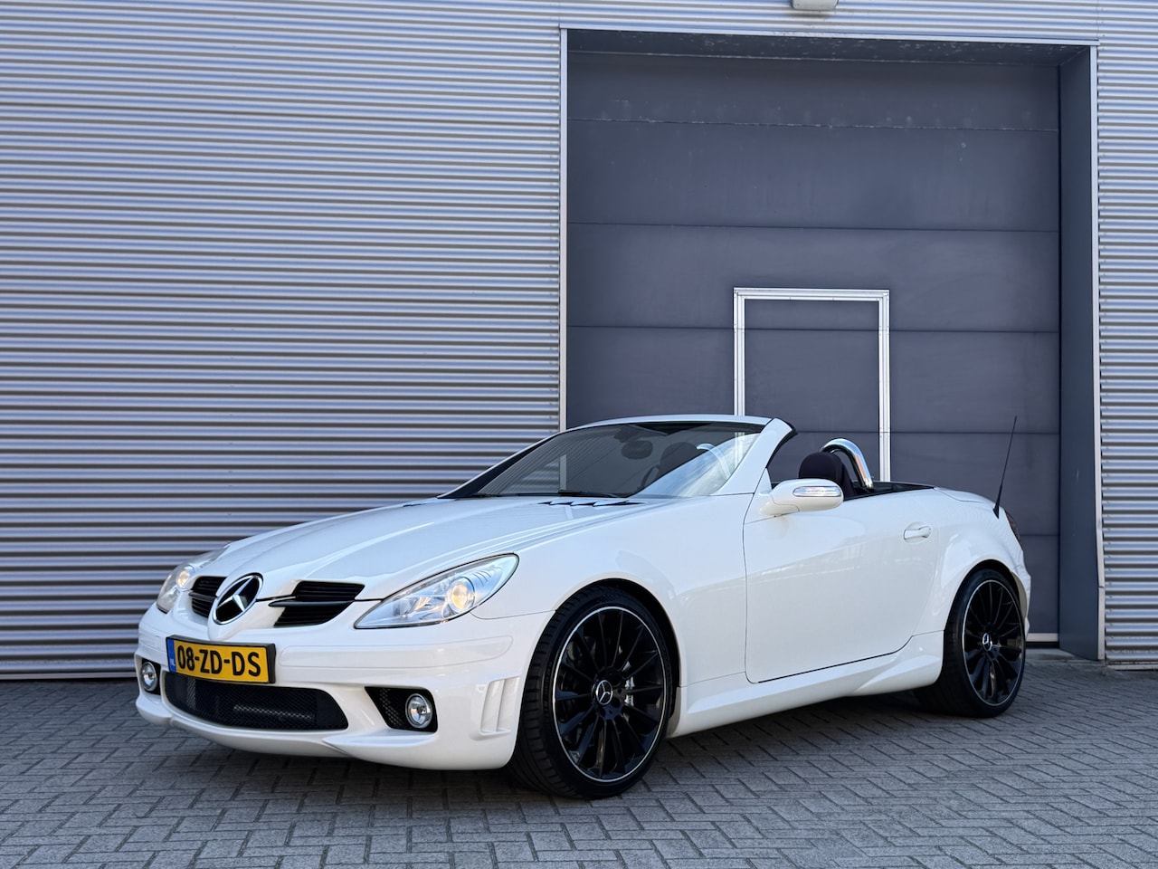 Mercedes-Benz SLK-klasse - AMG 55 I Aut. I Designo I V8 I 361PK - AutoWereld.nl