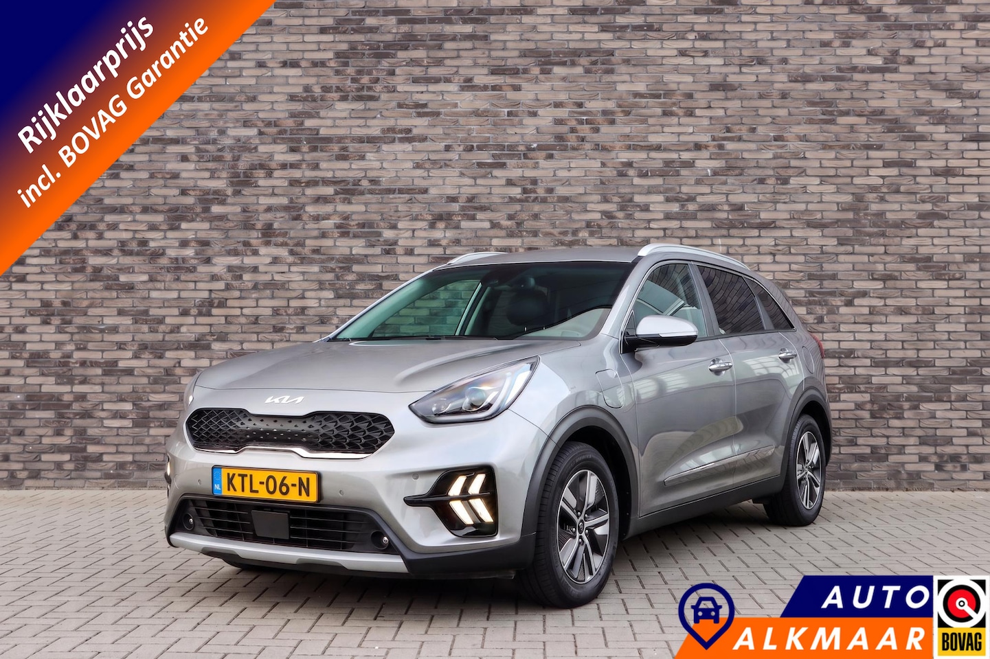 Kia Niro - 1.6 GDi PHEV DynamicLine | Adaptieve cruise | Rijklaarprijs - incl.garantie - AutoWereld.nl