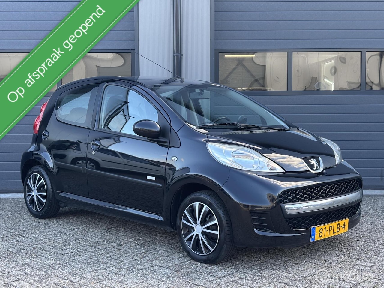 Peugeot 107 - 1.0-12V Millesim 200 Uitvoering _ NL Auto - AutoWereld.nl