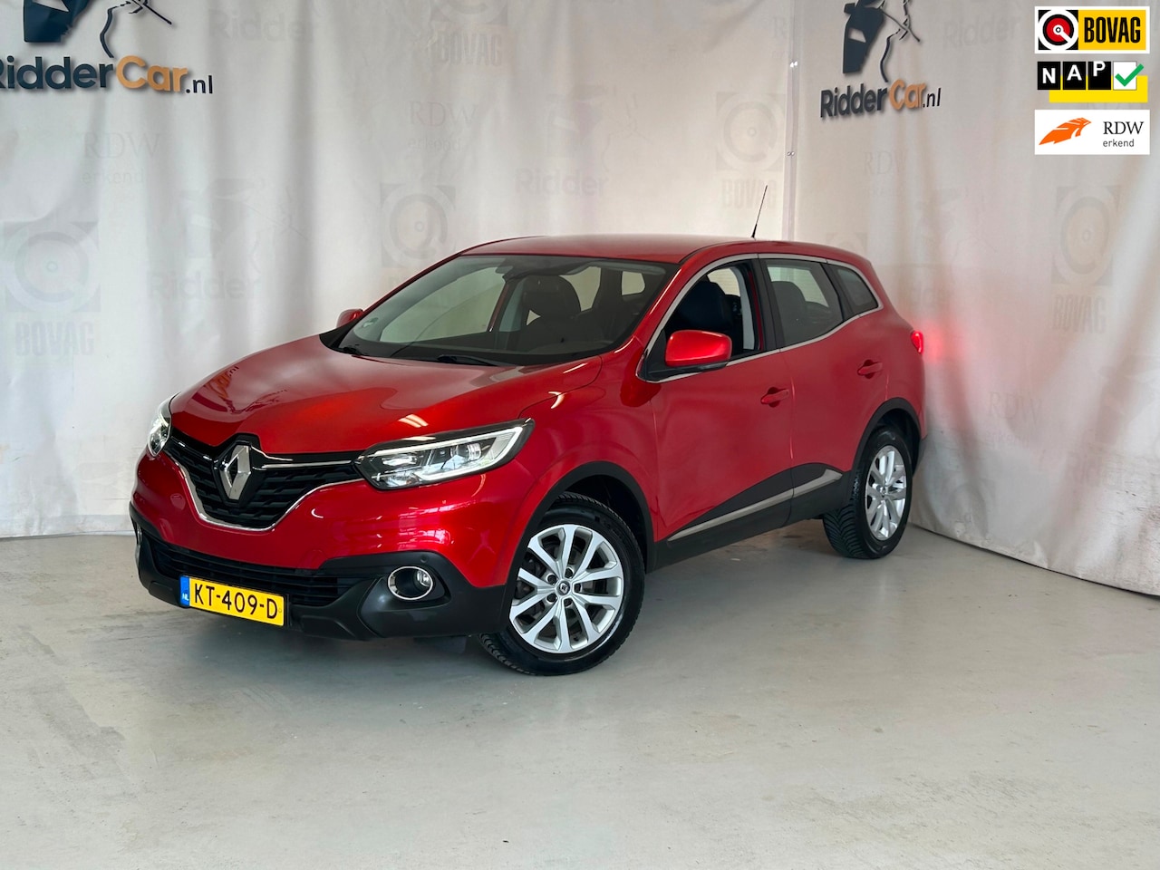 Renault Kadjar - 1.2 TCe Zen|AUTOMAAT|1E EIG|NAP|PARK SENS|TREKHAAK| - AutoWereld.nl