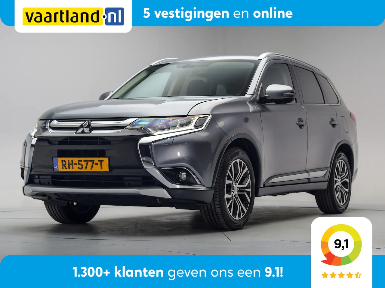 Mitsubishi Outlander - 2.0 Connect Pro Aut. [ LED 360°-camera Trekhaak ] - AutoWereld.nl