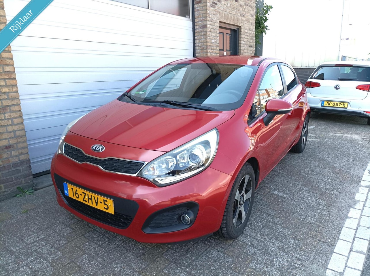 Kia Rio - 1.2 CVVT Design Edition Airco/Parkeersensoren NL-Auto APK 8-2027 - AutoWereld.nl