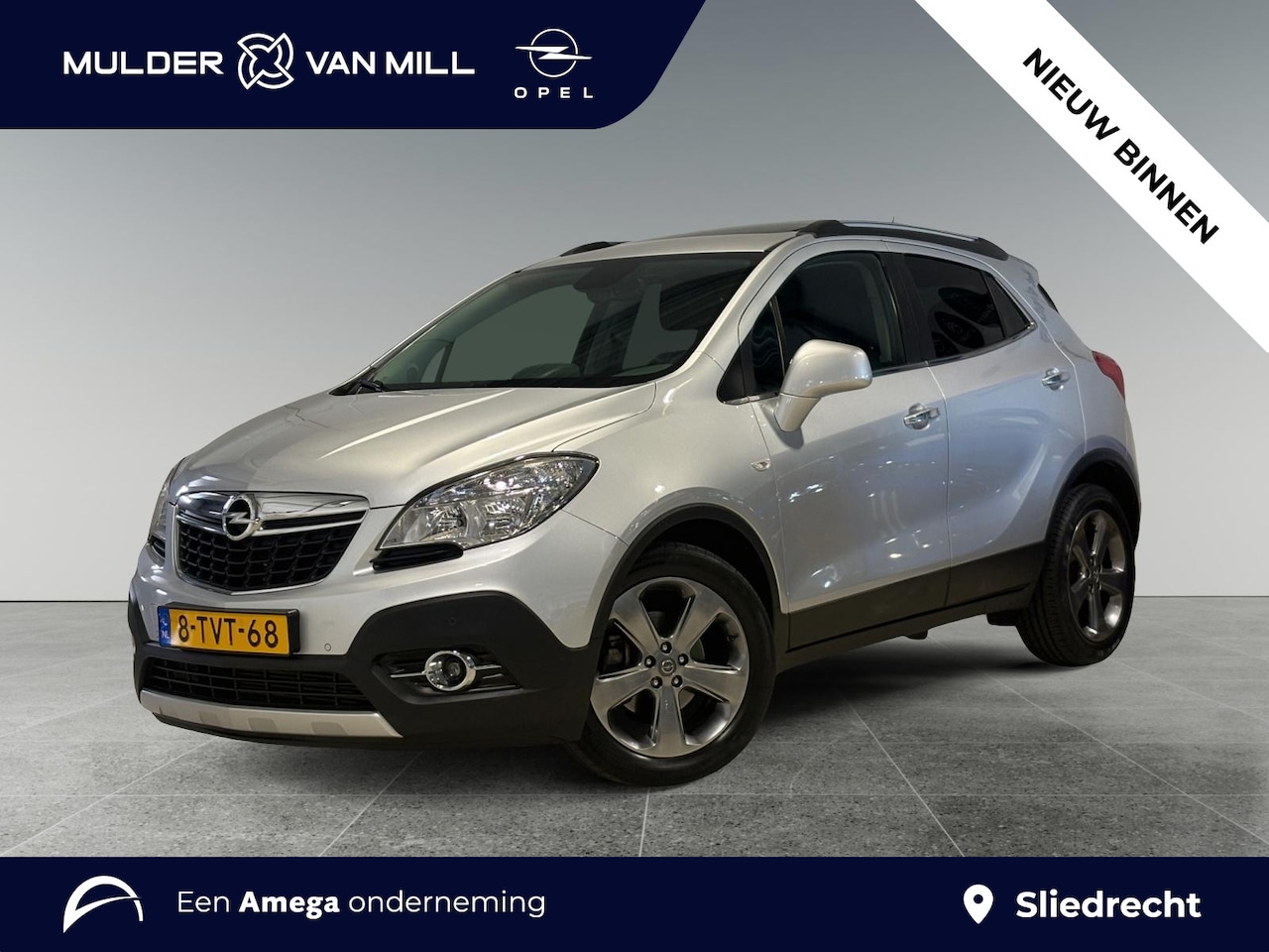 Opel Mokka - 1.4 T Cosmo | 1e EIGENAAR | UNIEKE KM-STAND! | SCHUIF/KANTELDAK | LEDEREN BEKLEDING | AGR - AutoWereld.nl