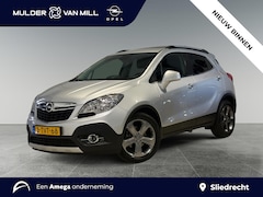Opel Mokka - 1.4 T Cosmo | 1e EIGENAAR | UNIEKE KM-STAND | SCHUIF/KANTELDAK | LEDEREN BEKLEDING | AGR |