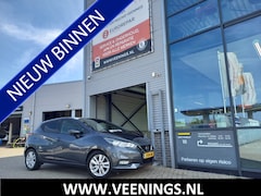 Nissan Micra - 1.0 IG-T N-Connecta - CAMERA - CARPLAY / ANDROID / NAVI - CRUISE - AUTOMAAT