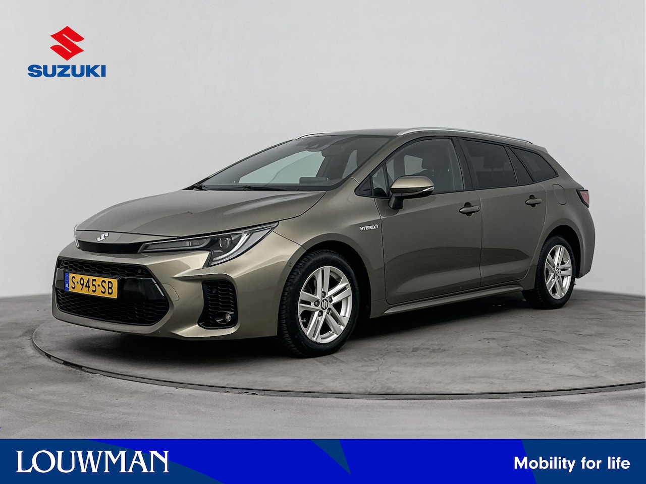 Suzuki Swace - 1.8 Hybrid Style Limited | Voorruit-Stuur-Stoelverwarming | Parkeersensoren V+A | - AutoWereld.nl