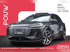 Audi Q6 e-tron - 306pk S edition performance 100 kWh | Panoramadak | Bang&Olufsen 3D | Trekhaak | Ambiancev