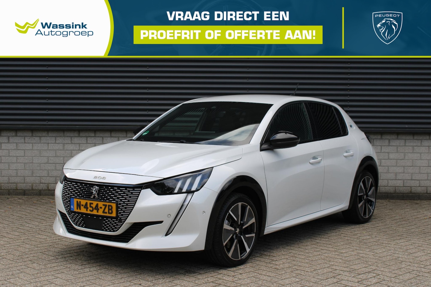Peugeot e-208 - EV GT 350 50 kWh - AutoWereld.nl