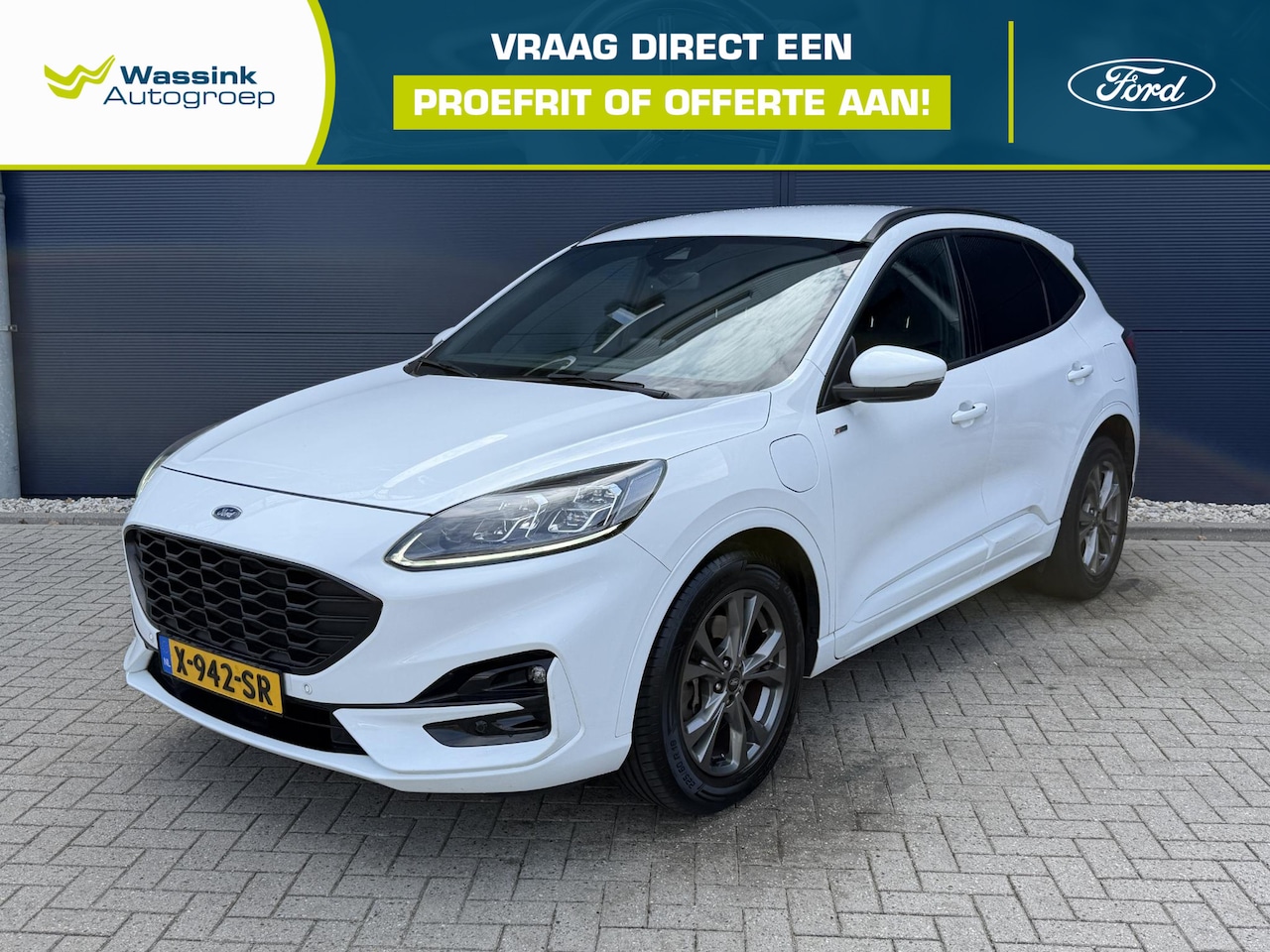 Ford Kuga - 2.5 PHEV ST-Line X Navigatie | Apple Carplay/Android Auto | Climate Control - AutoWereld.nl