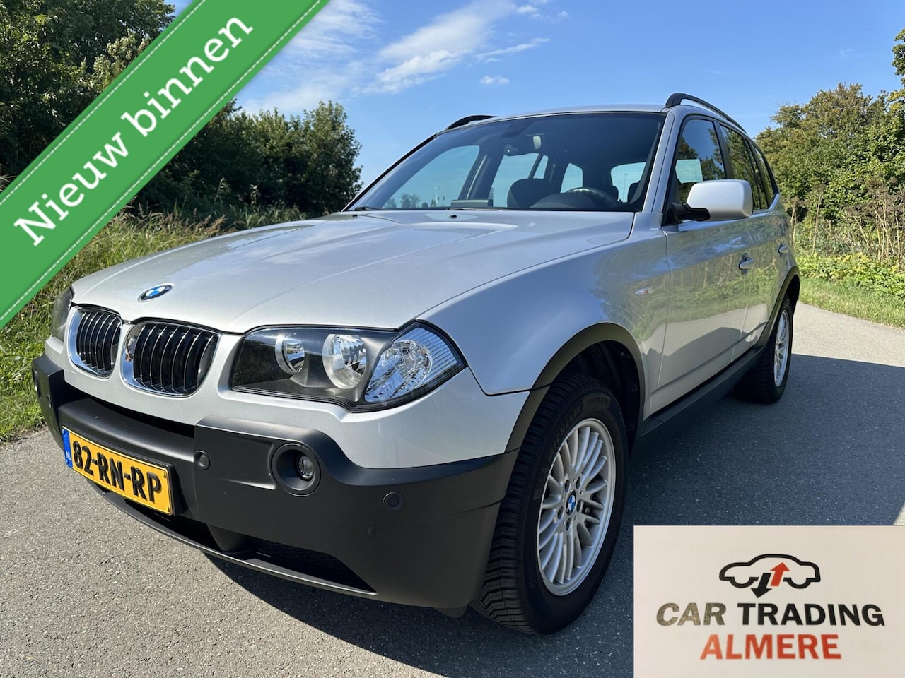BMW X3 - 2.5i High Executive 2005 NAP APK 8/27 - AutoWereld.nl