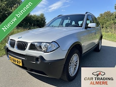 BMW X3 - 2.5i High Executive 2005 NAP APK 8/27