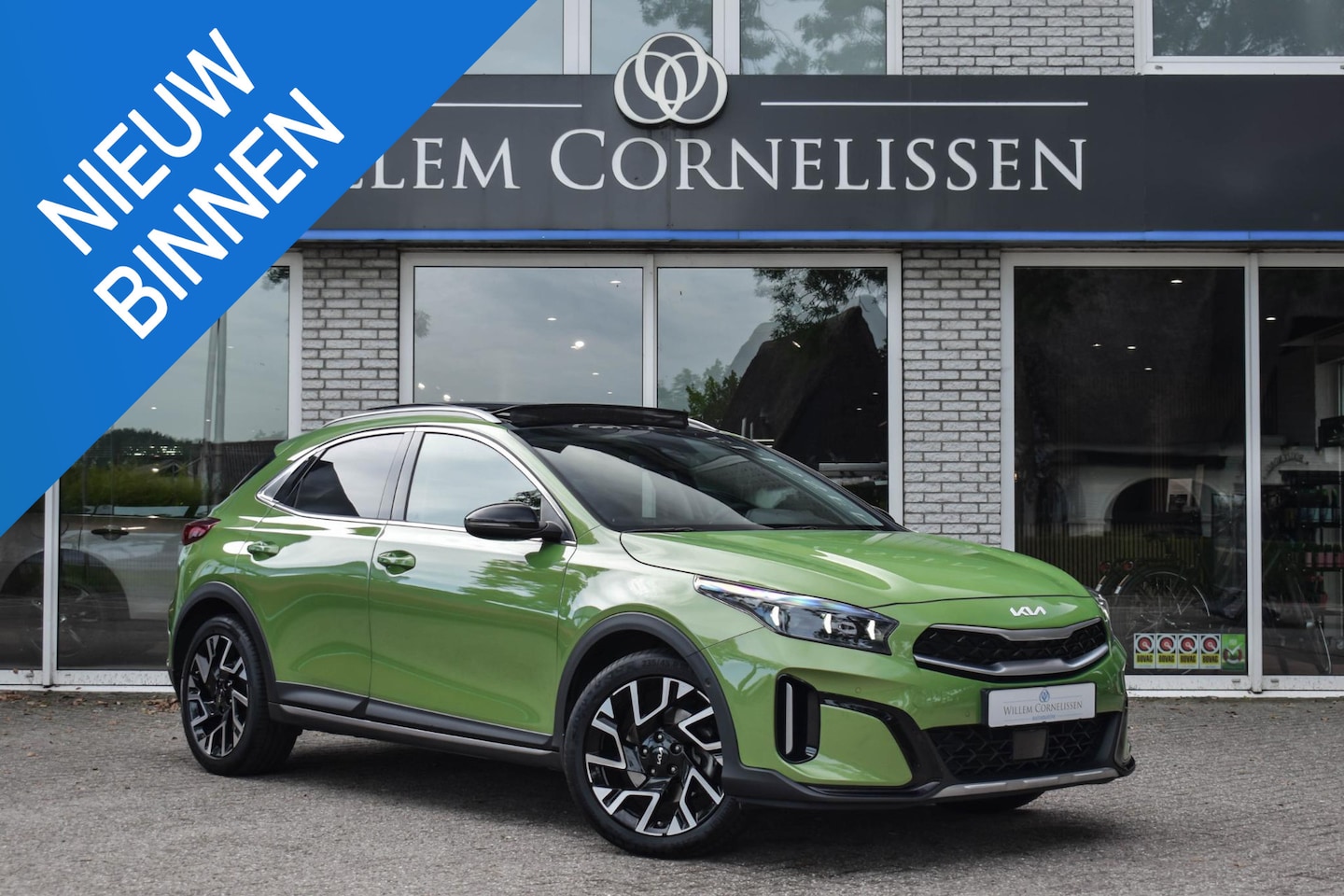 Kia XCeed - 1.6 GDi PHEV ExecutiveLine Pano Zitklima Leder Cam - AutoWereld.nl