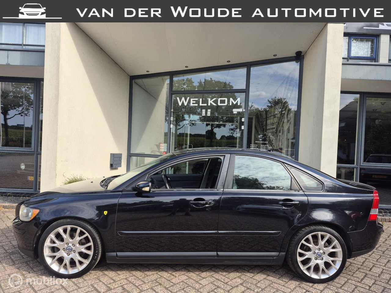 Volvo S40 - 2.4 Summum '06|Clima|Cruise|Xenon|Leder|Trekhaak! - AutoWereld.nl