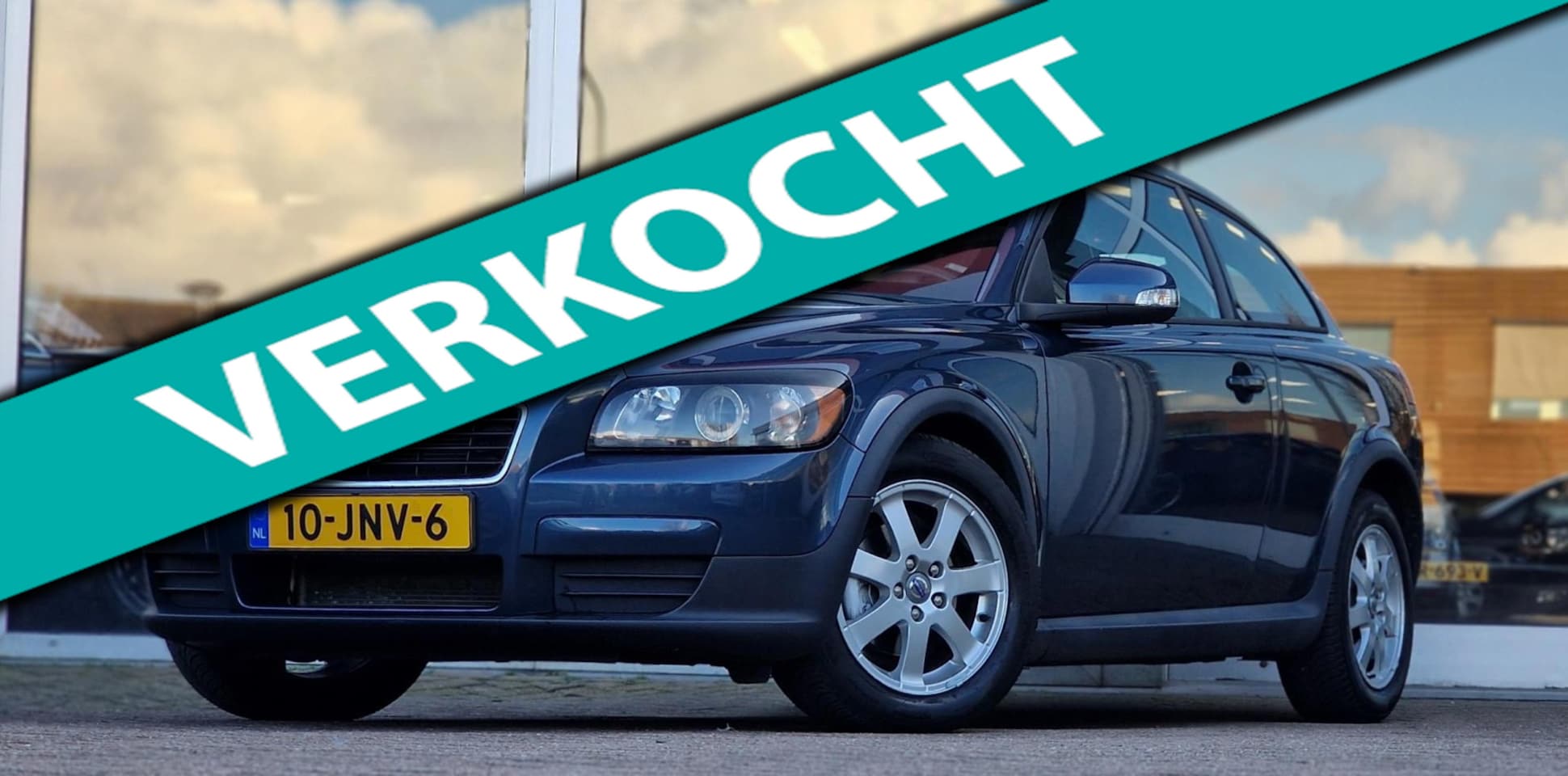 Volvo C30 - 1.6i Advantage 3e Eigenaar Mooi! 100% Onderhouden - AutoWereld.nl